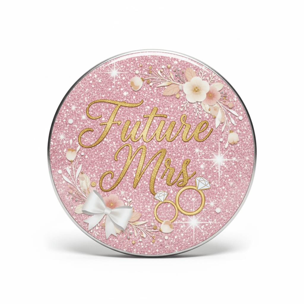 He His Him Transgender Pronouns Pin Button 2.25-inch