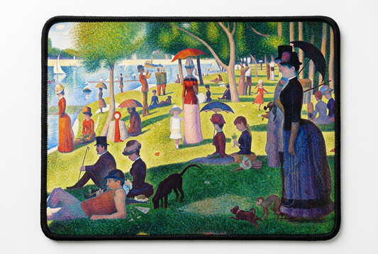 Georges Seurat A Sunday Afternoon on the Island of La Grande Jatte Mousepad