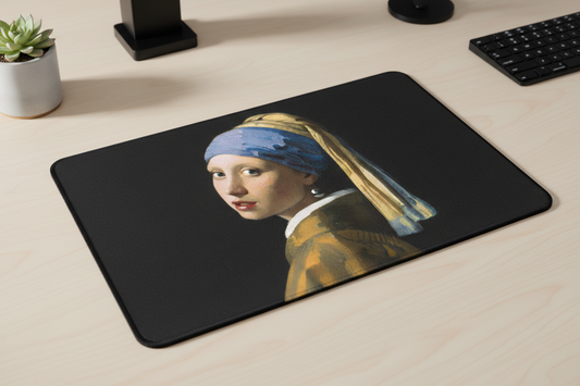 Girl with a Pearl Earring Mousepad
