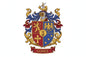 Gomez family crest coat of arms mouse pad with lion and eagle shield