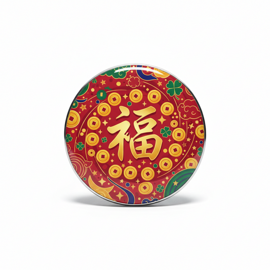 NO RELIGION Pin Button 2.25-inch