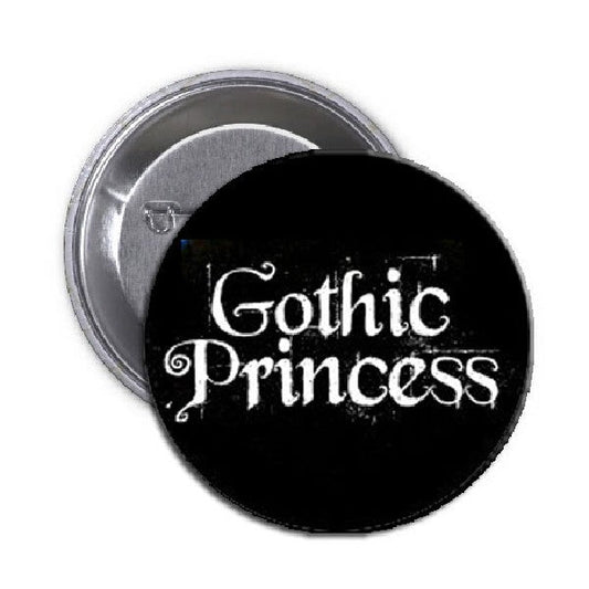 Pinback Princesse Gothique 1,25"