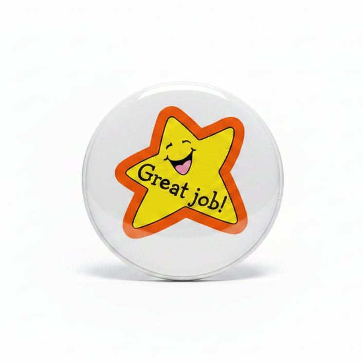 Great Job School Teacher 1.25-inch 10 Pcs - My Pinbacks