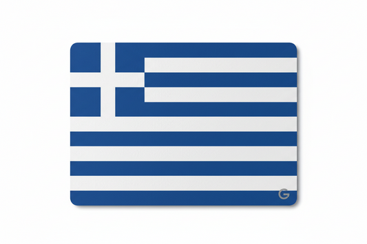 Greece Country Flag Mousepad for Computers