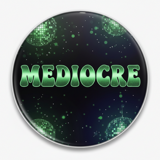 Certified Menace To Society Pin Button 2.25-inch