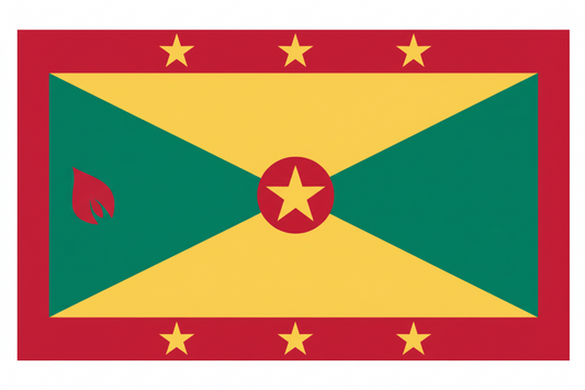 Grenada Country Flag Mousepad