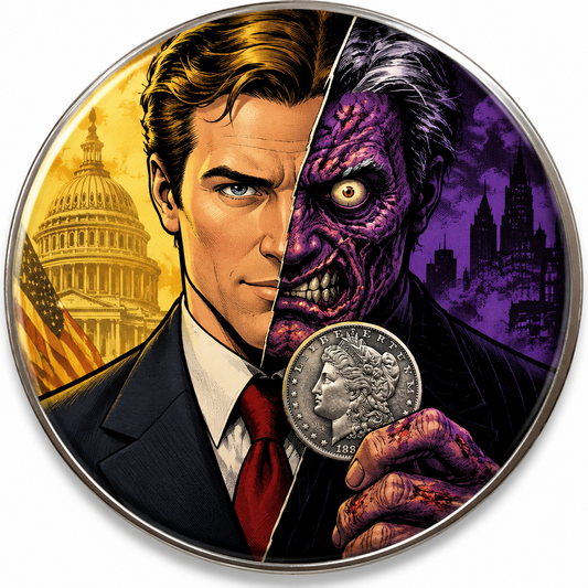 Harvey Dent Pin Button 2.25-inch