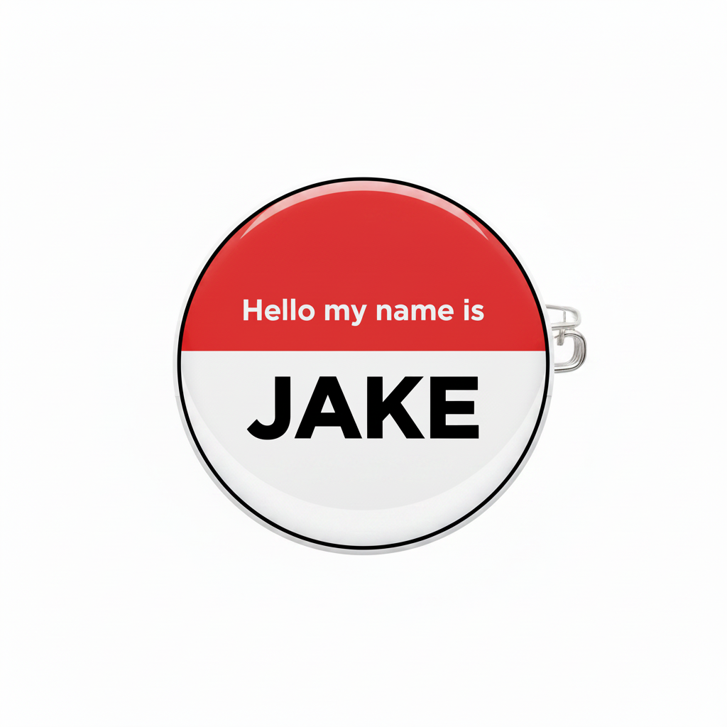 Hello my name is Jake Pinback 2.25-inch