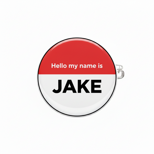 Hello my name is Jake Pinback 2.25-inch