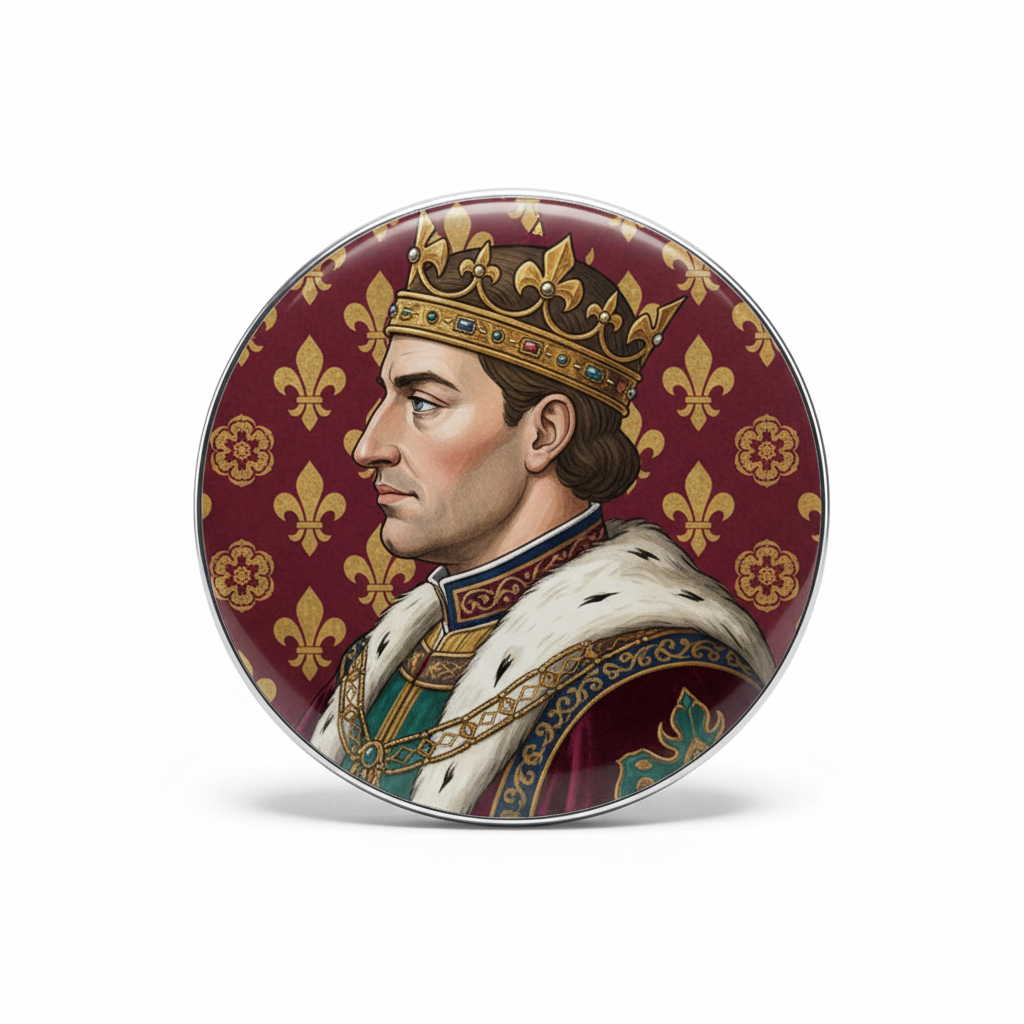 Henry V England Pinback 2.25-inch Mypinbacks.com