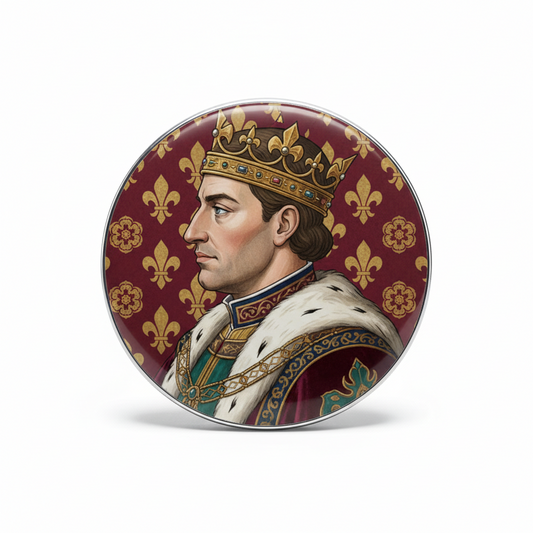 Henry V England Pinback 2.25-inch