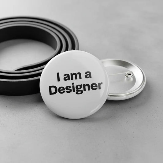 Designer Pinback 2.25-inch