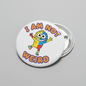 I am not weird Pinback 2.25-inch