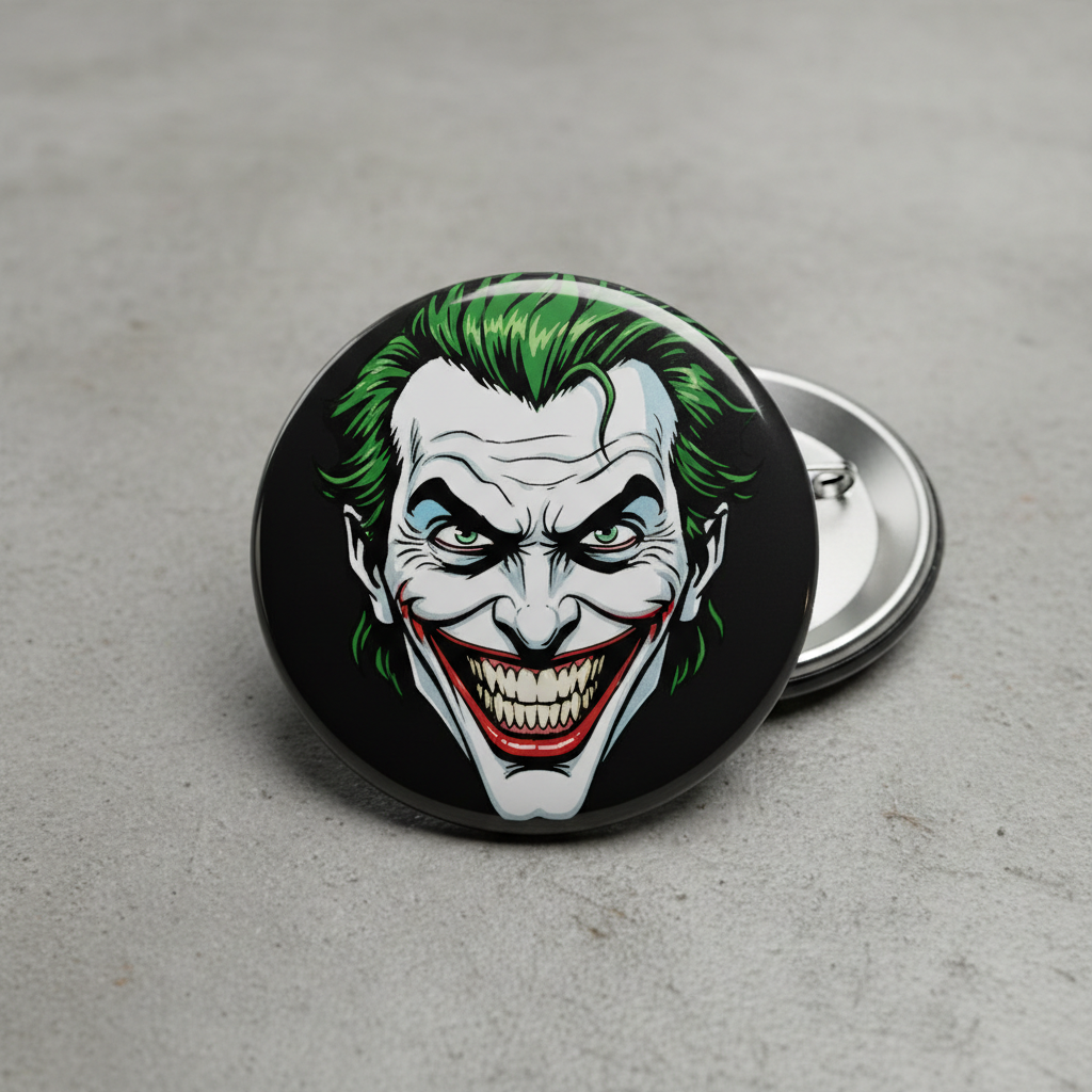 I am the Joker Pinback 2.25-inch