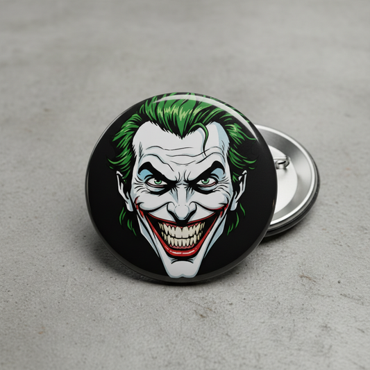 I am the Joker Pinback 2.25-inch