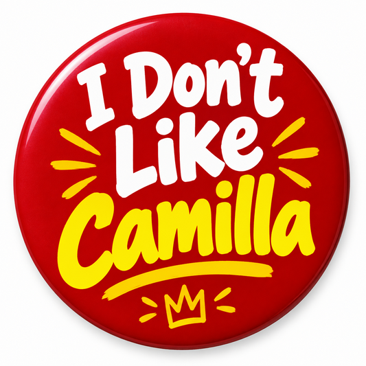 I don't like Camilla Pin Button 2.25-inch