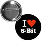 I Love a Bit Pinback Button 2.25-inch - My Pinbacks