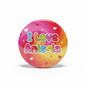 I Love Anissia Button Pinback 2.25-inch