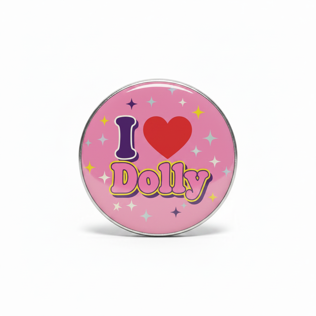 Design Upload Round DIY s Pin Button 2.25-inch