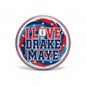 I Love Drake Maye Pinback 2.25-inch