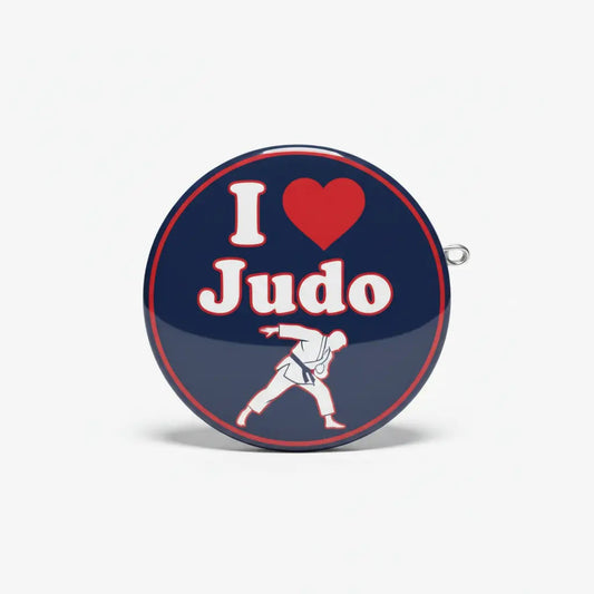 I Love Judo Pinback 2.25-inch - My Pinbacks