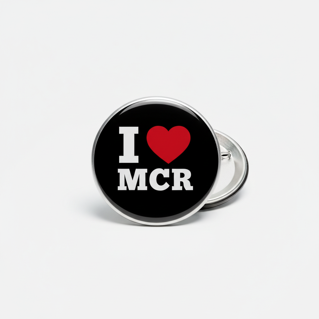 I Love MCR Pinback 2.25-inch
