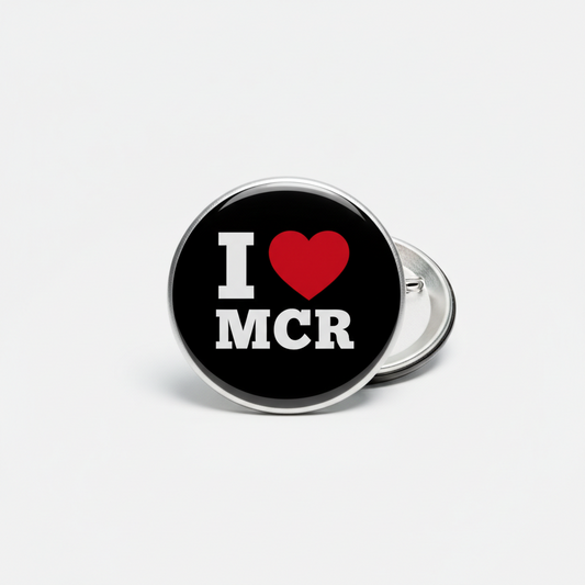 I Love MCR Pinback 2.25-inch