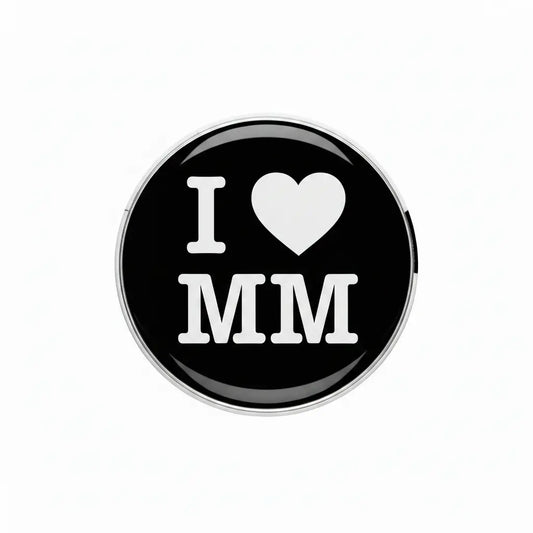 I Love MM Pinback 2.25-inch