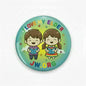 I Love my Elder Pinback 2.25-inch Sunday School - My Pinbacks