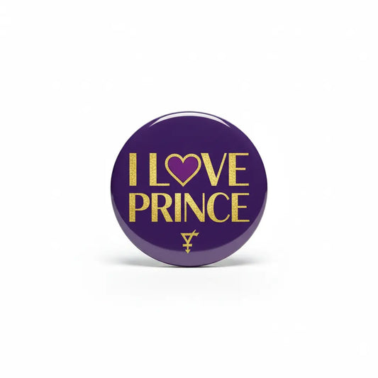 I Love Prince Pinback 2.25-inch