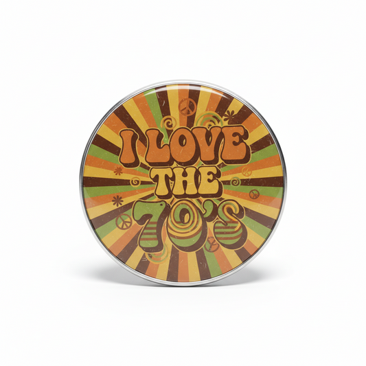 I Love the 70's Pinback 2.25-inch