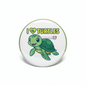 I Love Turtles Pinback 2.25-inch