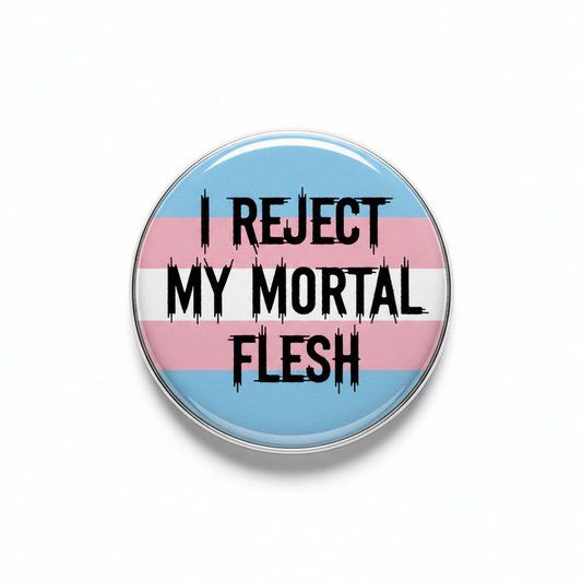 Blue Hydrangea Wedding Party Mother of Bride Pin Button 2.25-inch