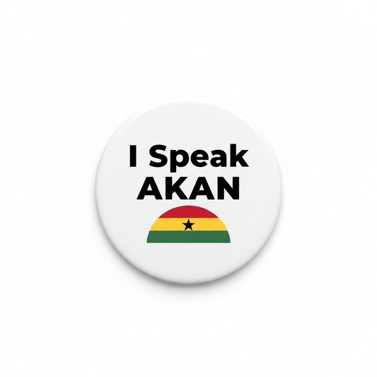 I Speak AKAN Ghana Magnet 2.25-inch