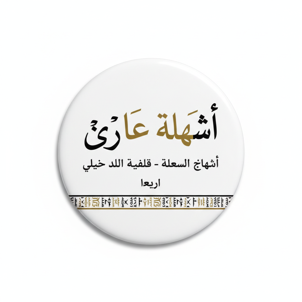 I Speak ARABIC MESOPOTAMIAN SPOKEN Iraq Pinback 2.25-inch