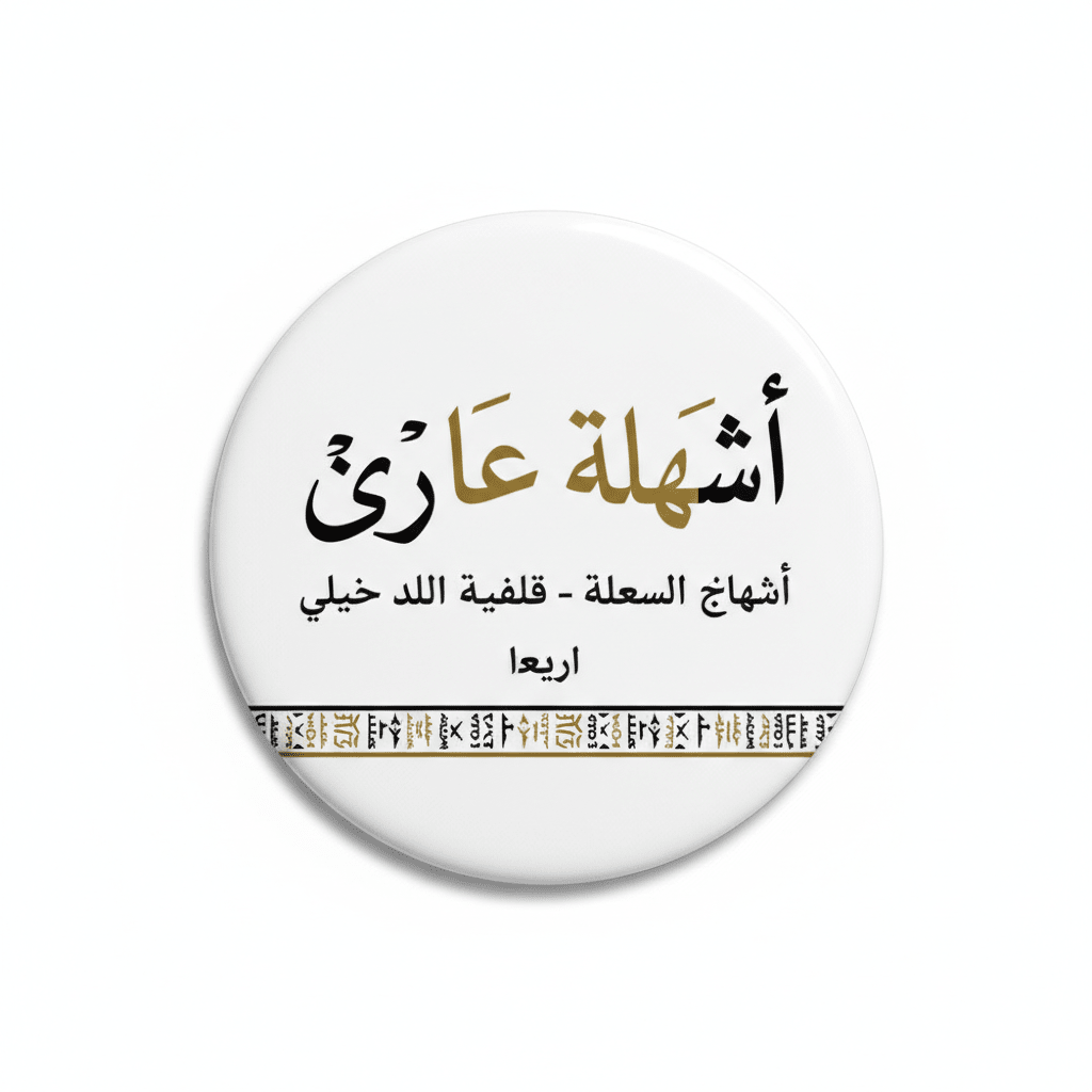 I Speak ARABIC MESOPOTAMIAN SPOKEN Iraq Magnet 2.25-inch - My Pinbacks