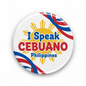 I Speak CEBUANO Philippines Magnet 2.25-inch - My Pinbacks