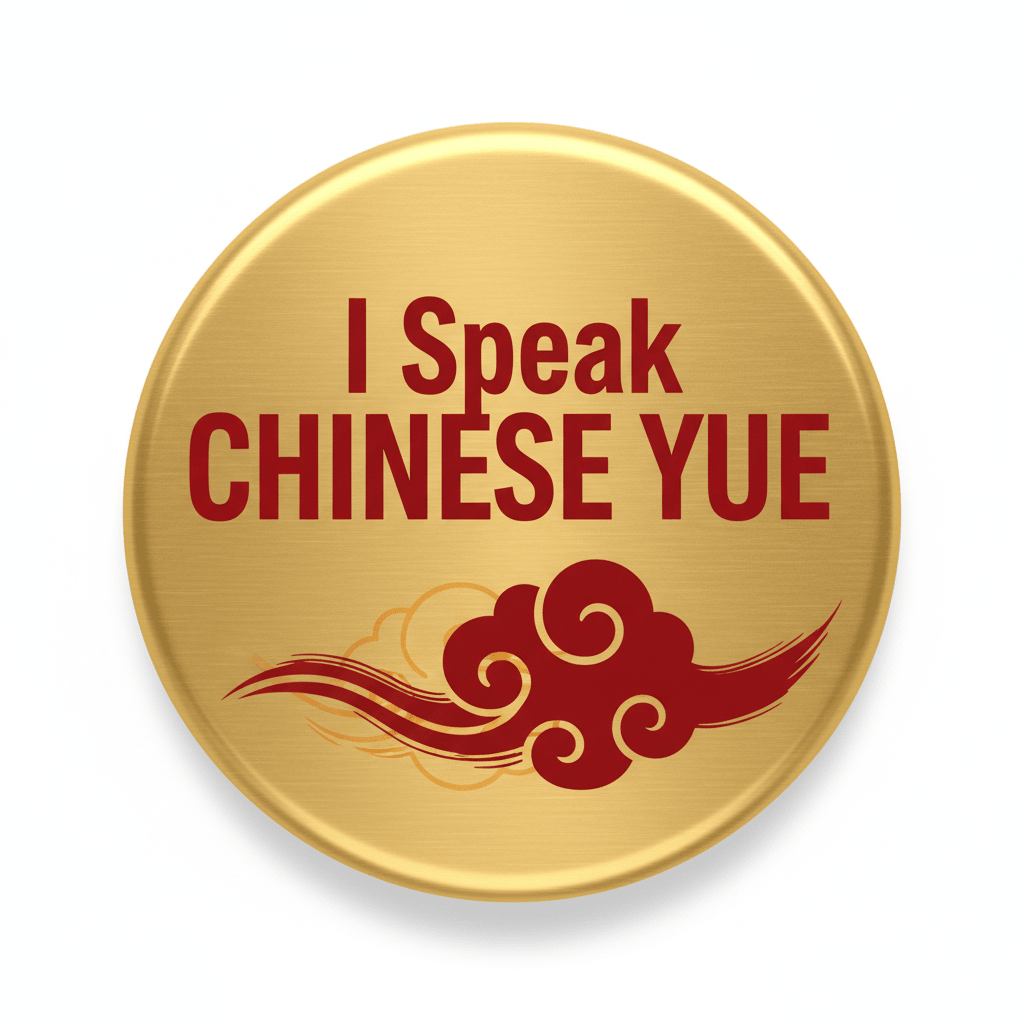 I Speak CHINESE YUE China Magnet 2.25-inch - My Pinbacks