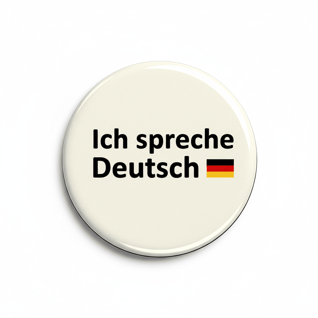 I Speak GERMAN STANDARD Germany Magnet 2.25-inch - My Pinbacks