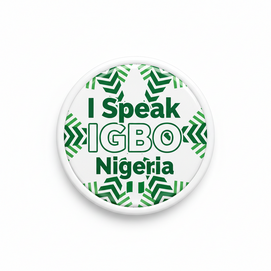 I Speak IGBO Nigeria Magnet 2.25-inch