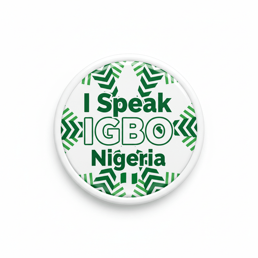 I Speak IGBO Nigeria Magnet 2.25-inch - My Pinbacks
