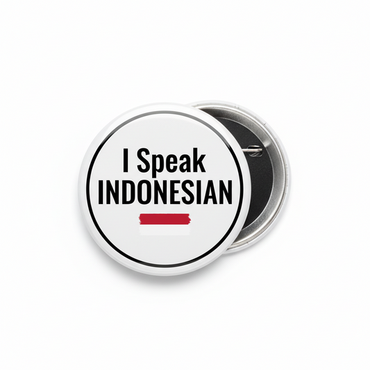 I Speak INDONESIAN Indonesia Magnet 2.25-inch