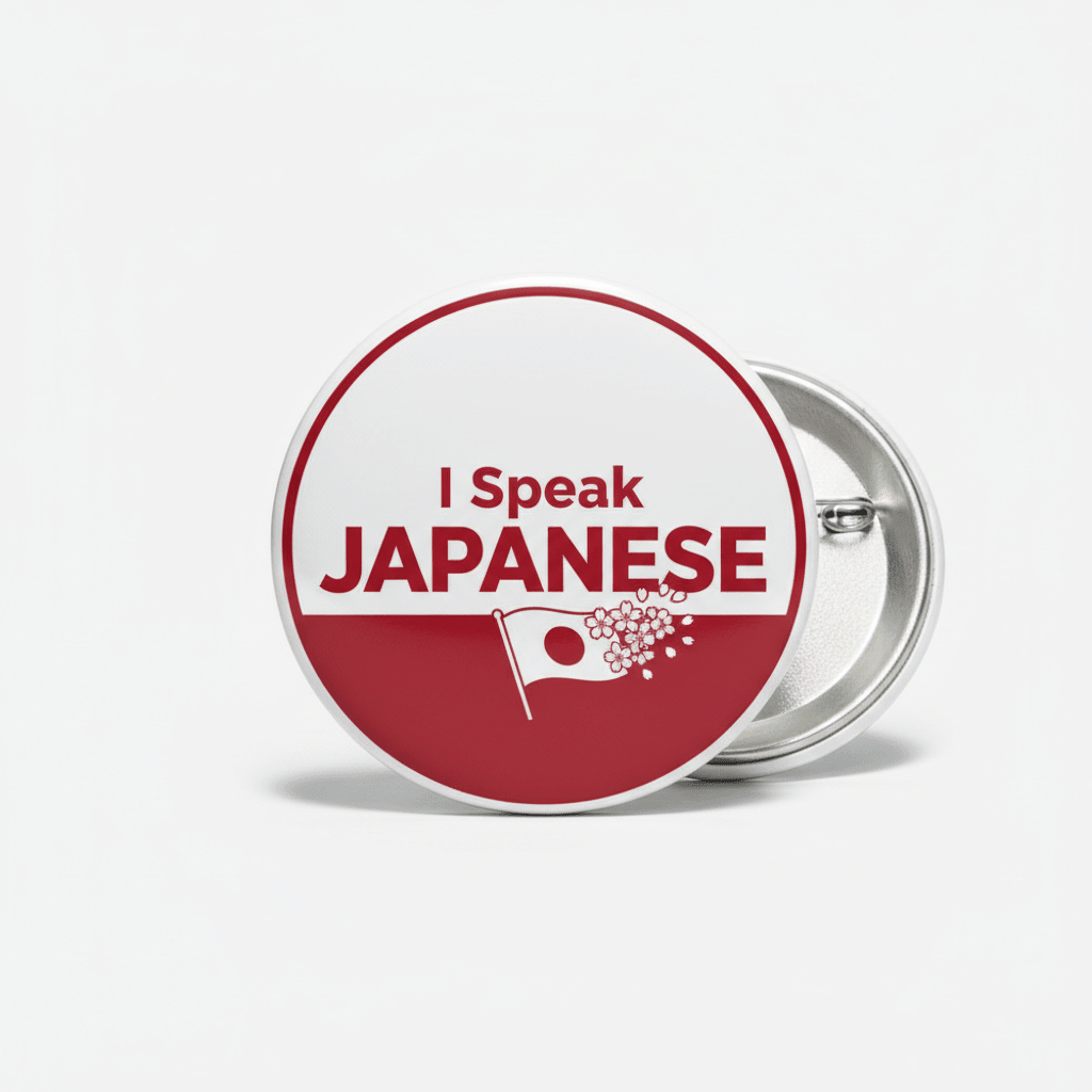 I Speak JAPANESE Japan Magnet 2.25-inch - My Pinbacks