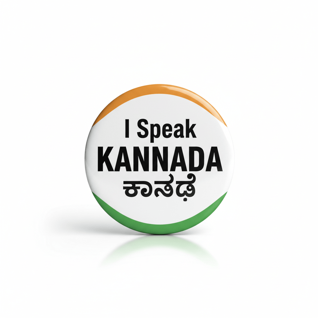 I Speak KANNADA India Magnet 2.25-inch - My Pinbacks