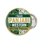 I Speak PANJABI WESTERN Pakistan Magnet 2.25-inch - My Pinbacks