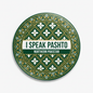 I Speak PASHTO NORTHERN Pakistan Magnet 2.25-inch - My Pinbacks