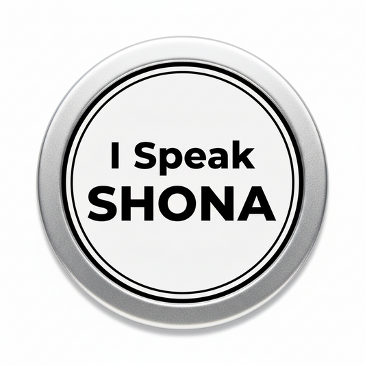 I Speak SHONA Magnet 2.25-inch