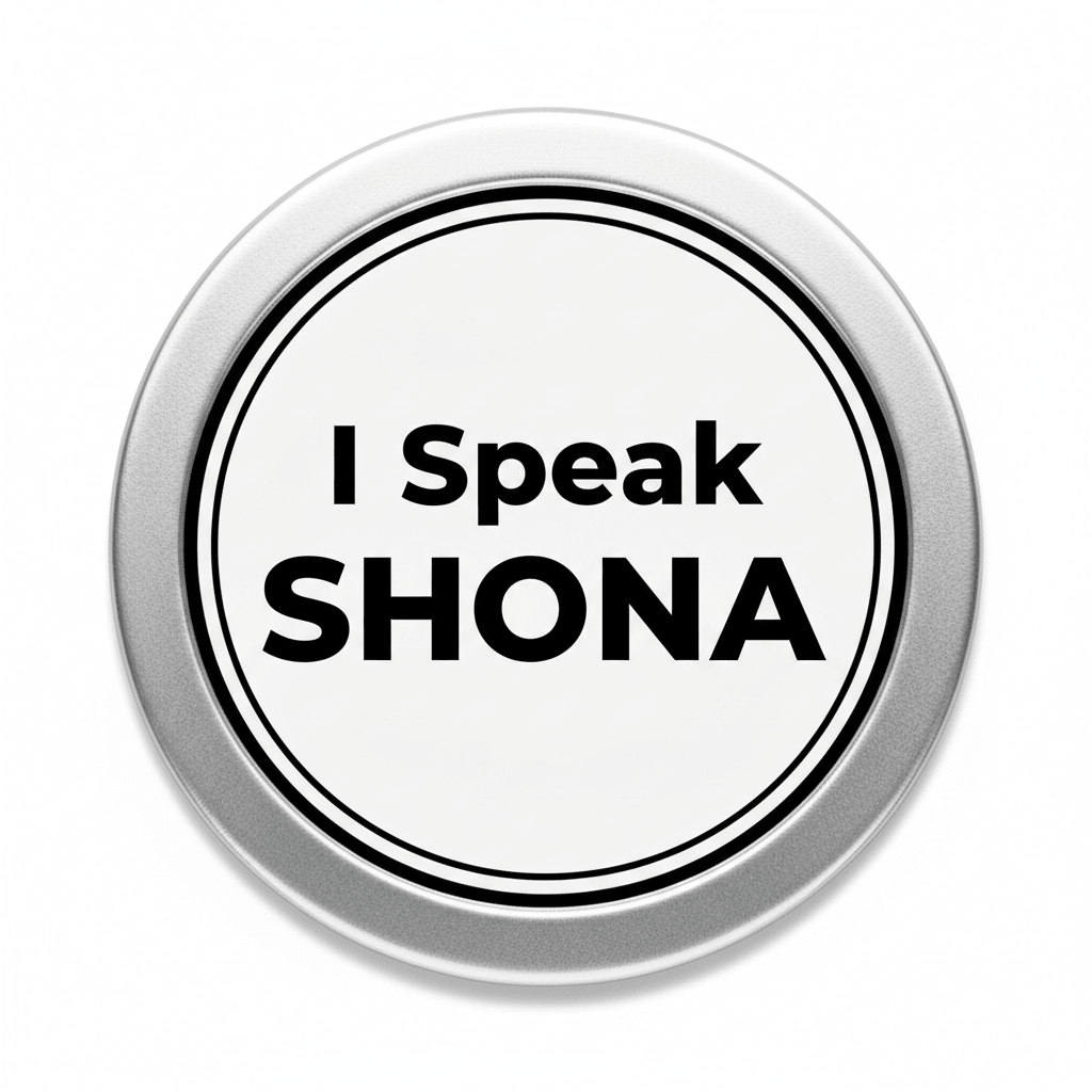 I Speak SHONA Magnet 2.25-inch - My Pinbacks