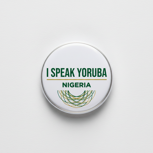 I Speak YORUBA Nigeria Magnet 2.25-inch
