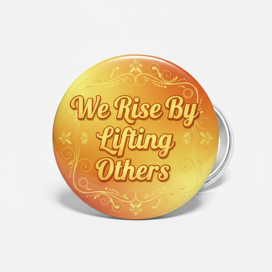 Bride Modern Black Script Typography Pin Button 2.25-inch